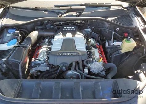 2014 Audi Q7 Premium Plus из США, поврежденный, VIN WA1LGAFE2ED005681